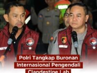 Direktorat Tindak Pidana Narkoba (Dittipidnarkoba) Bareskrim Polri berhasil menangkap Roman Nazarenko. Foto: Divisi Humas Mabes Polri.