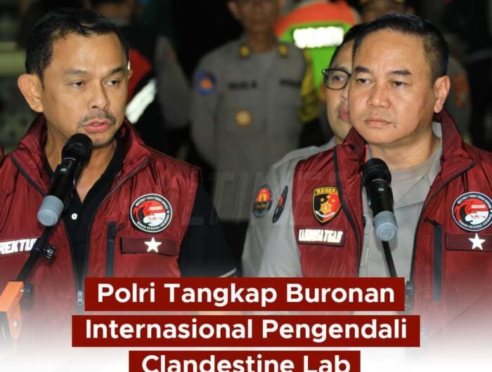 Direktorat Tindak Pidana Narkoba (Dittipidnarkoba) Bareskrim Polri berhasil menangkap Roman Nazarenko. Foto: Divisi Humas Mabes Polri.