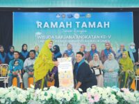 Kegiatan Ramah Tamah dalam Rangka Wisuda Sarjana Angkatan ke-V Universitas Muhammadiyah Bulukumba.