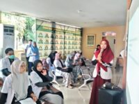 Mahasiswa Fakultas Kedokteran Gigi Universitas Muslim Indonesia (FKG UMI) Menggelar Pengabdian Masyarakat.