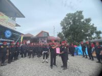 Ketua Dewan Pimpinan Daerah (DPD) Grib Jaya Sulawesi Selatan, Muhammad Amin, memberikan mandat resmi kepada Rahmawang Busrah.