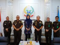 Kejaksaan Tinggi Sulsel Kunjungi Kantor DPRD Sulsel, Diterima Langsung Ketua DPRD Andi Rachmatika Dewi. Foto (Ist).