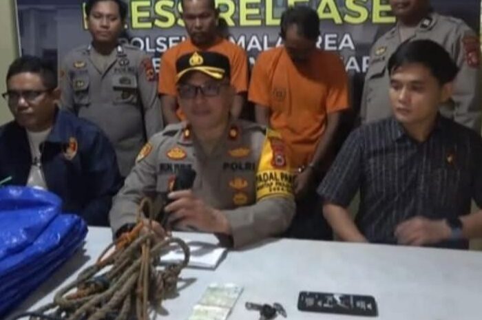 Pelaku Curnak di Makassar (detiksulsel)