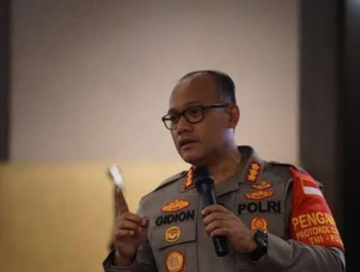 Kapolrestabes Medan Kombes Gidion Arif Setyawan. Foto (MPI).