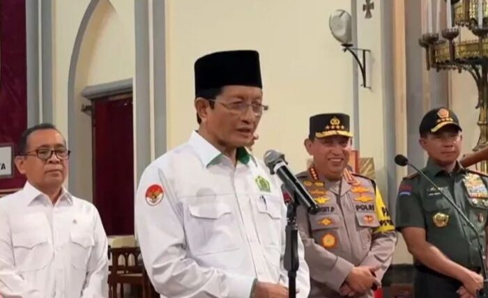 Historial.id - Menteri Koordinator Bidang Pembangunan Manusia dan Kebudayaan (Menko PMK) RI, Pratikno. Foto. (Antara).
