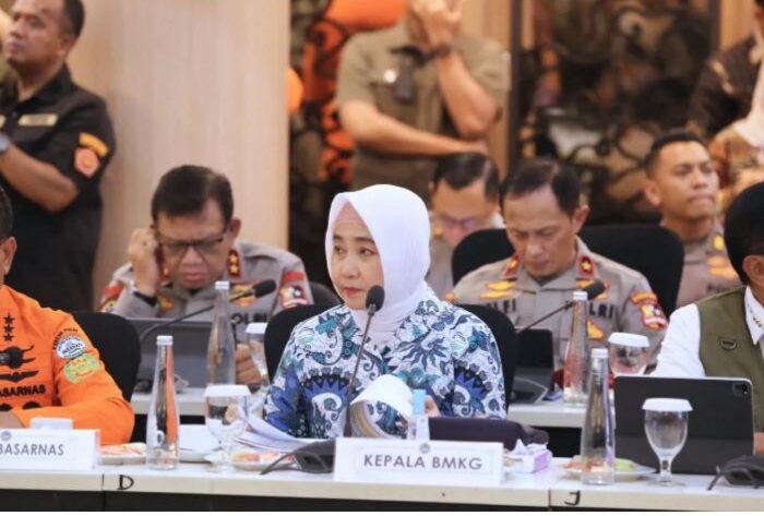 Kepala BMKG Dwikorita Karnawati