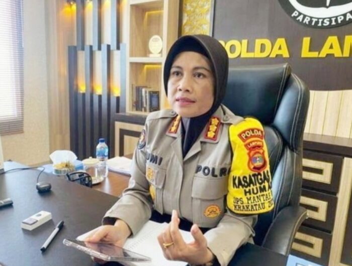 Kabid Humas Polda Lampung, Kombes Pol Umi Fadilah Astutik.