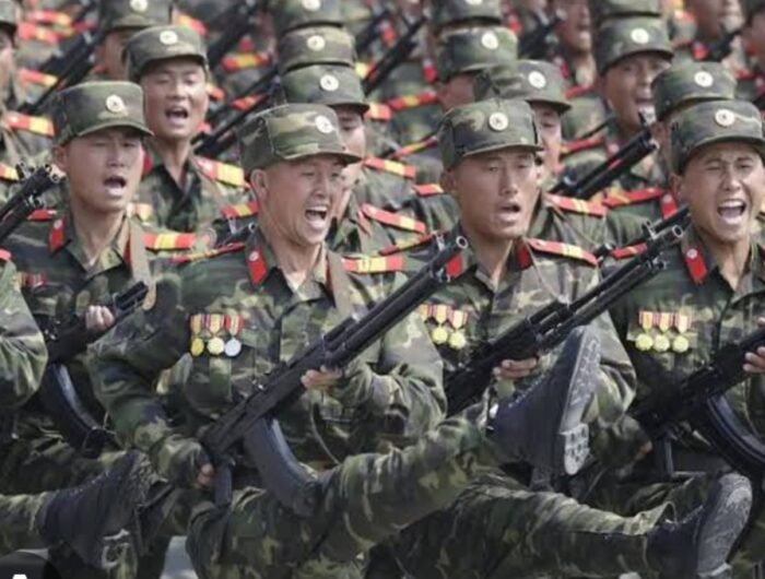 Tentara Korea Utara. Foto (Ist).