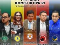 Ketua Komisi III DPR RI, Habiburokhman, Komisi III DPR RI mengapresiasi kinerja Polri sebagai mitra yang paling sigap merespons aduan masyarakat. (Ist)