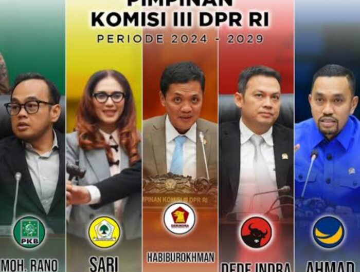Ketua Komisi III DPR RI, Habiburokhman, Komisi III DPR RI mengapresiasi kinerja Polri sebagai mitra yang paling sigap merespons aduan masyarakat. (Ist)