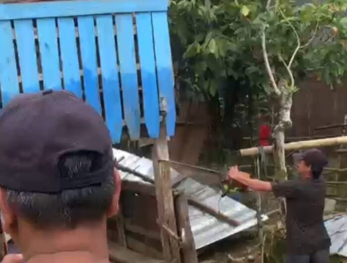 Rumah Diduga Pelaku Cabul. (Ist)