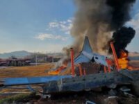 Pesawat Jeju Maskapai Korean Air mengalami kecelakaan tragis saat mencoba mendarat di Bandara Internasional Incheon, Seoul, pada Minggu (29/12/2024). Foto (Ist).