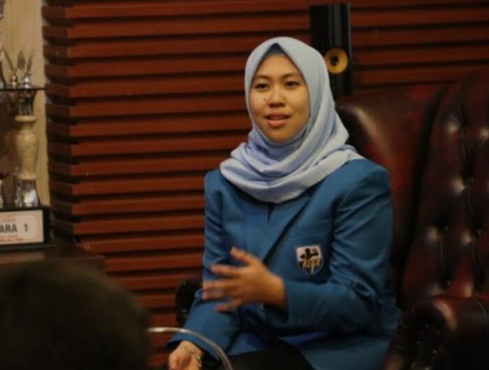 Ketua KNPI Sulawesi Selatan Nur Kanita Kahfi. Foto (Ist).