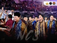 Presiden RI, Prabowo Subianto bersama Wapres RI, Gibran Rakabuming. Foto (Ist).