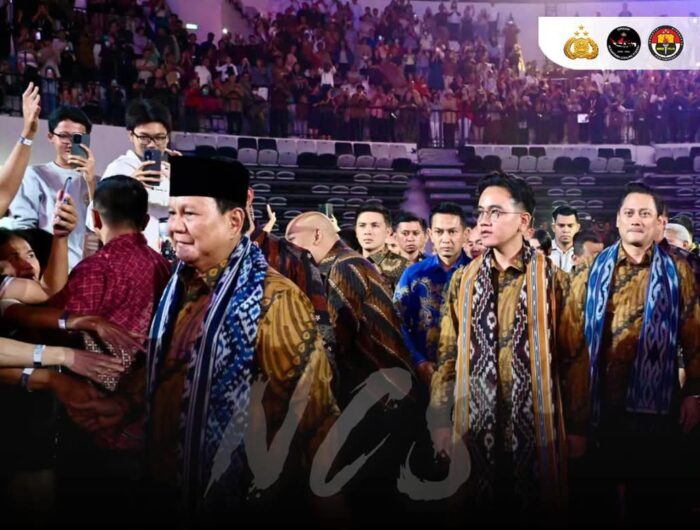 Presiden RI, Prabowo Subianto bersama Wapres RI, Gibran Rakabuming. Foto (Ist).