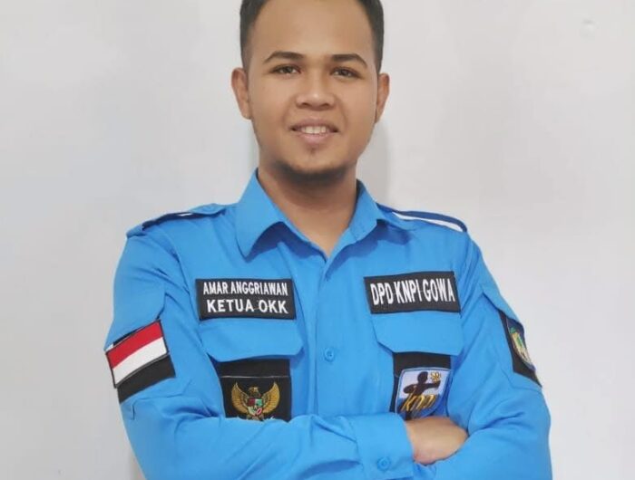 Ketua OKK KNPI Gowa, Amar Anggriawan Asis. Foto (Ist).
