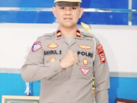 Kasatlantas Polres Gowa, Iptu Bahrul.