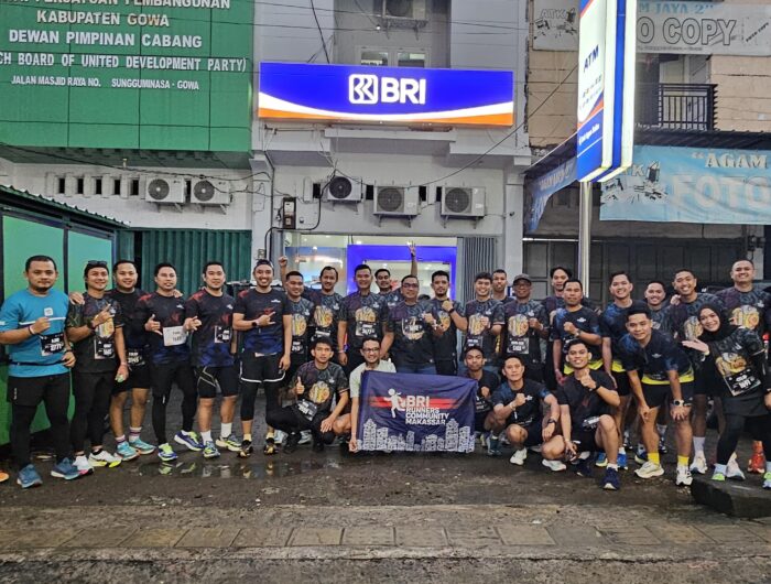 Gowa Run 2025 Sukses Dilaksanakan Pada Minggu (5/1).