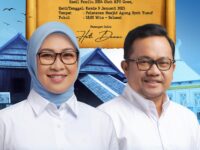 Pemenang Pilkada Gowa 2024, Husniah Talenrang-Darmawangsyah Muin (Hati Damai). Foto (Ist).