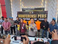 Satuan Reserse Narkoba Polrestabes Makassar berhasil mengungkap peredaran narkoba jenis sabu seberat 3 kilogram. Foto (Ist).