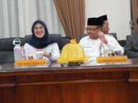 Husniah Talenrang-Darmawangsyah Muin Bupati-Wabup Gowa 2025-2030. Foto (Agus F).