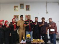 DPC Grib Jaya Gowa Sambangi Dinsos Guna Jalin Sinergitas Bantu Masyarakat. Foto (Ist).