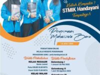 Universitas Handayani Makassar (UHM) telah resmi membuka Program Studi (Prodi) Kewirausahaan. Foto (Ist).