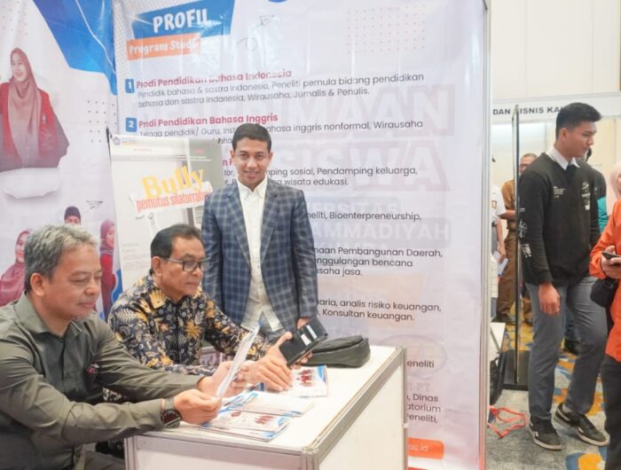 UM Bulukumba Ikut Berpartisipasi dalam Sulawesi Education and Techno Expo 2025. Foto (Ist).