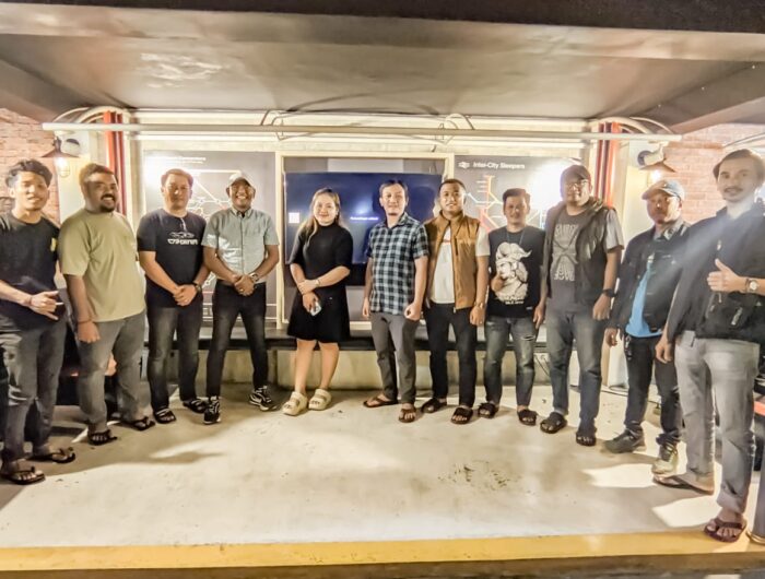 Komunitas Maxi Series XXX Celebes Sulawesi menggelar acara deklarasi kepengurusan baru pada hari Senin, 29 Januari 2025, bertempat di Cafe Drink & Drive. Foto (Ist).