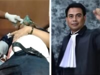 Rudi S Gani ditembak tepat saat merayakan malam tahun baru bersama keluarganya di Desa Pattukulimpoe, Kecamatan Lappariaja, Kabupaten Bone, Sulawesi Selatan, Selasa (31/12/2024) sekira pukul 22.30 WITA. (Ist).