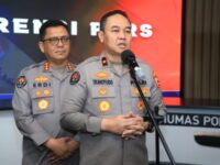 Foto: Karo Penmas Humas Polri Brigjen Trunoyudo Wisnu Andiko.