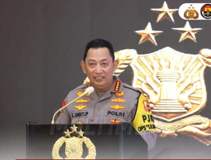 Kapolri Jenderal Polisi Drs Listyo Sigit Prabowo. Foto (Ist).