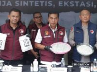 Sepanjang tahun 2024, Polri menyelesaikan 36.174 perkara atau 82,17% dari total 42.824 perkara kasus narkoba yang ditangani. Foto (Ist).