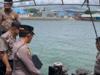 Foto: Kapolres Selayar Sidak Kesiapsiagaan Sat Polair. (Ist)