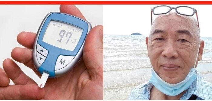 Kakek ini Temukan Perawatan Diabetes Yang Berhasil, Jalani Hidup Tanpa Keluhan di Usia 72 Tahun!