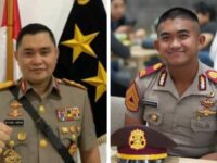 Foto: Komjen Pol Muhammad Fadil Imran dan Taruna Akademi Kepolisian (Akpol) Angkatan 2023 asal Gowa, Muhammad Azfar Afriansyah.