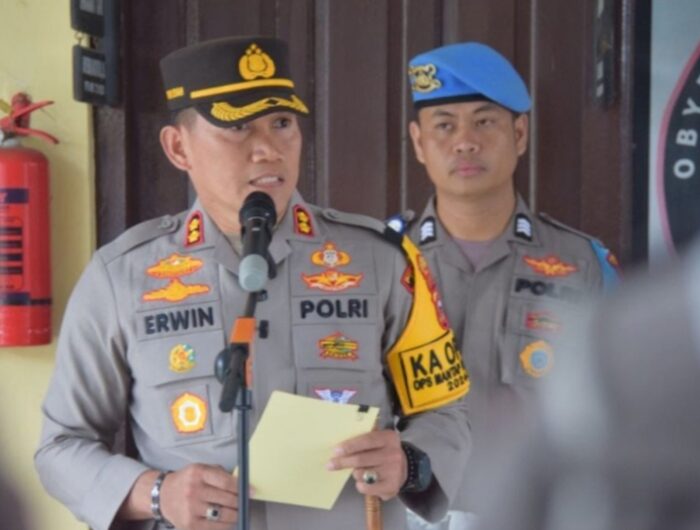 Kapolres Kabupaten Bone, AKBP Erwin Syah. Foto (Ist).