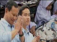 Ilustrasi Program Makan Gratis Bergizi Prabowo Gibran.