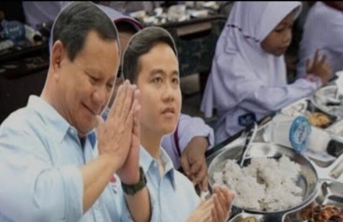 Ilustrasi Program Makan Gratis Bergizi Prabowo Gibran.
