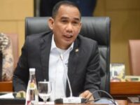 Anggota Komisi III DPR RI dari Fraksi NasDem, Rudianto Lallo. (IST)