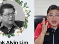 Kolase Foto Pengacara Kondang Alvin Lim. (Ist).