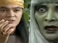 Kolase, Pemain serial Mak Lampir, Sandy Permana. Foto (Ist).