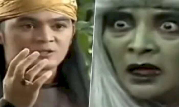 Kolase, Pemain serial Mak Lampir, Sandy Permana. Foto (Ist).