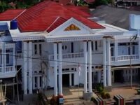 Kantor Desa Rancah yang Megah di Ciamis, Jawa Barat Seperti White House di Amerika Serikat. Foto (Ist).