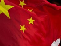 Foto: Bendera China (AP Photo/Jae C. Hong)