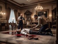 Ilustrasi, Penemuan Mayat Jenis Kelamin Laki-laki di Villa Mutiara Kirana I No. 18 Kel. Bulurokeng Kec. Biringkanaya Kota Makassar. Foto (Ist).