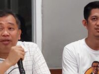 Daeng Manye bersama Reza Maulana SH selaku tim hukum. Foto (Ist).