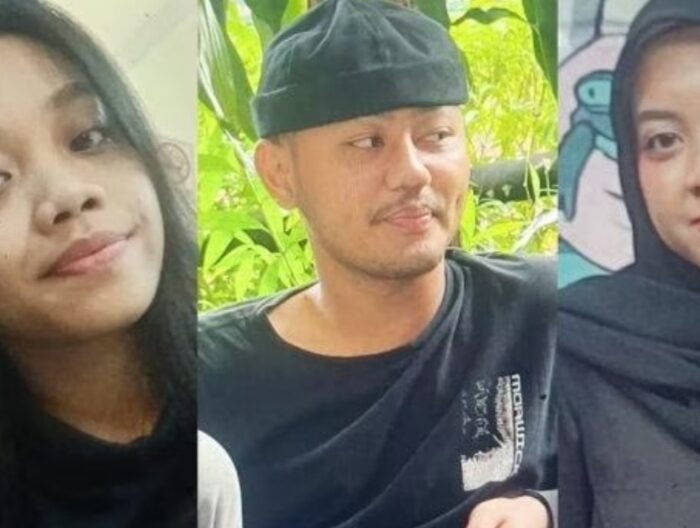 Ketiga Mahasiswa Unhas yang Tenggelam. Foto (Ist).