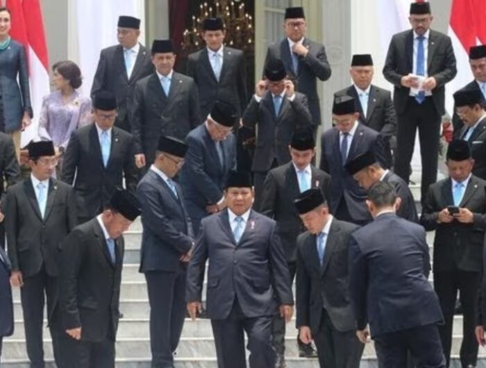 Presiden Gibran Rakabuming Raka, isu reshuffle kabinet mulai mengemuka. Foto (Detiknews).