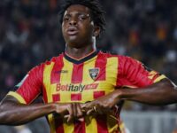 Bek Muda Lecce, Patrick Dorgu. Foto (Ist).